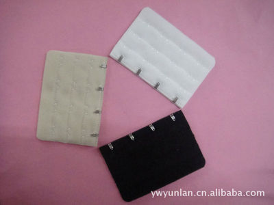 【四排三扣加長扣.文胸加長扣.內(nèi)衣加長扣.廠家直銷.低價(jià)銷售】價(jià)格,廠家,圖片,其他紡織服裝輔料,義烏市持亮飾品配件商行-